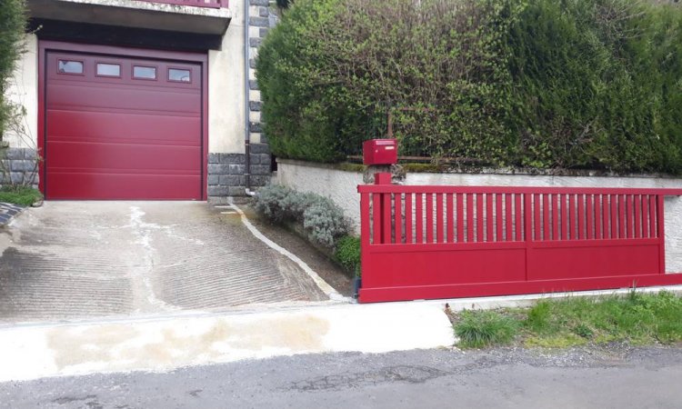Installation de porte de garage - Mauriac - SARL Doulcet Cyril